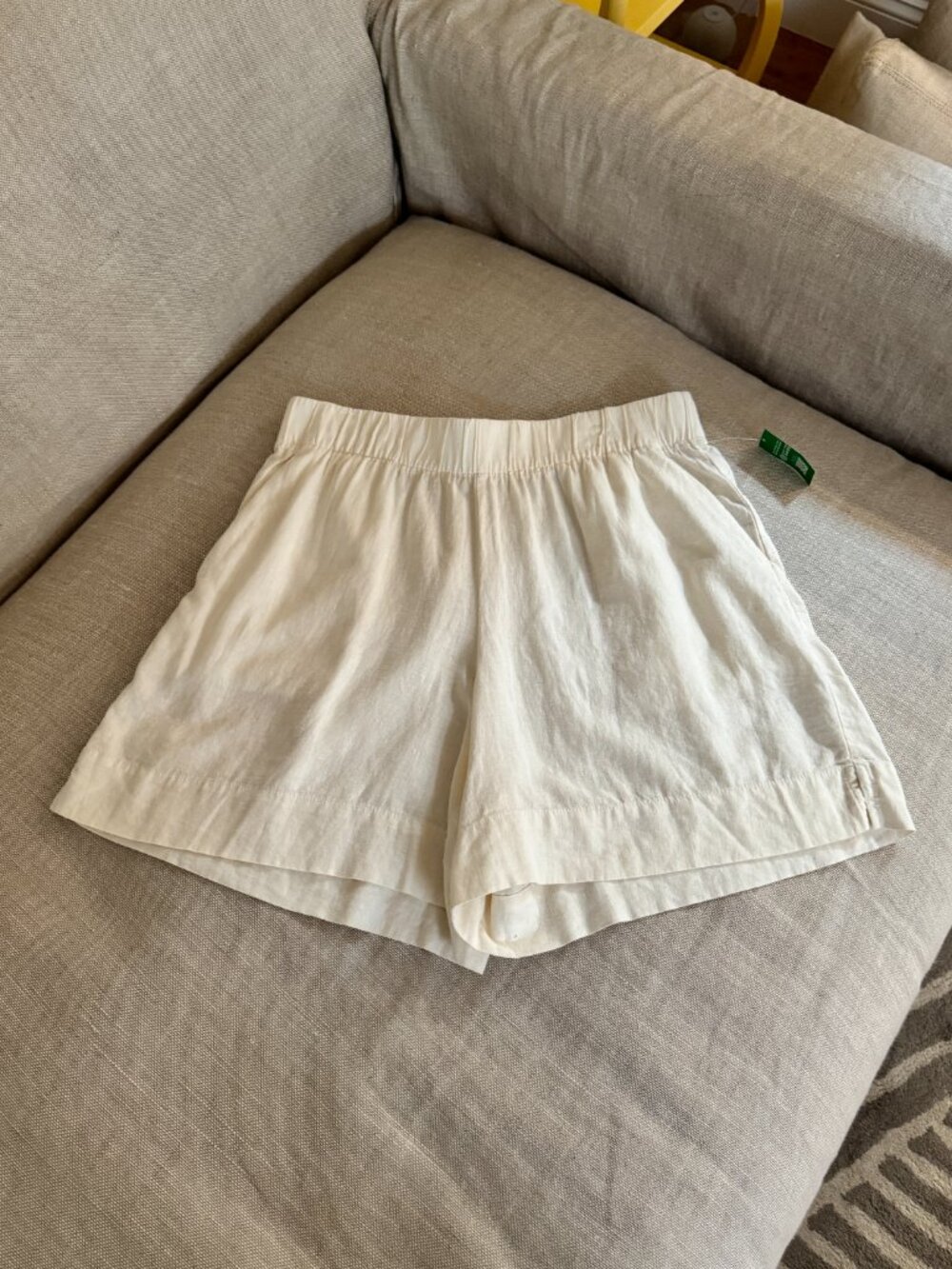 Gap Linen-Blend Pull-On Shorts
